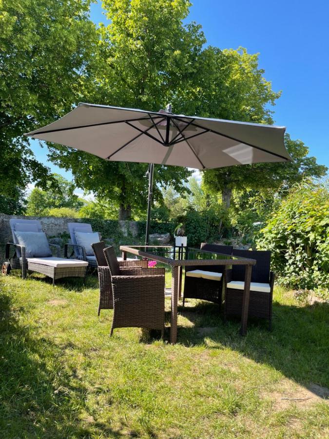 Naturnahes, Neu Moebl.Apartment, Hundefreundlich Neu Gaarz Εξωτερικό φωτογραφία