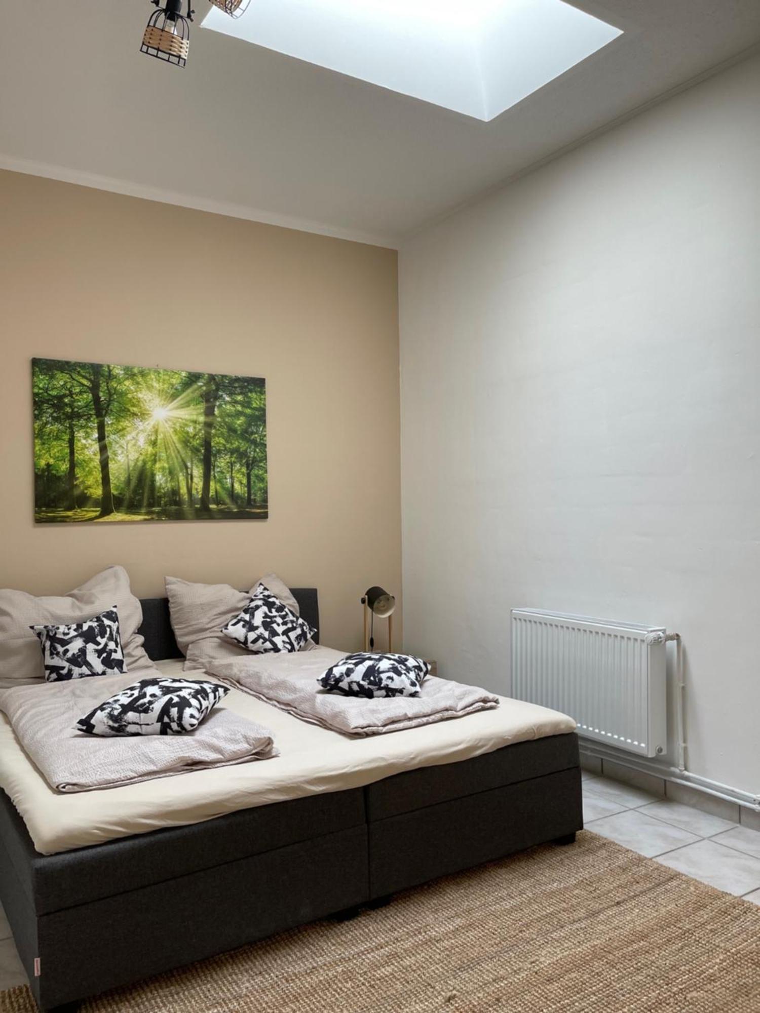 Naturnahes, Neu Moebl.Apartment, Hundefreundlich Neu Gaarz Εξωτερικό φωτογραφία