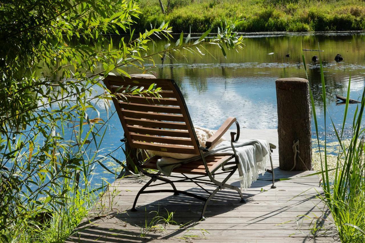 Naturnahes, Neu Moebl.Apartment, Hundefreundlich Neu Gaarz Εξωτερικό φωτογραφία