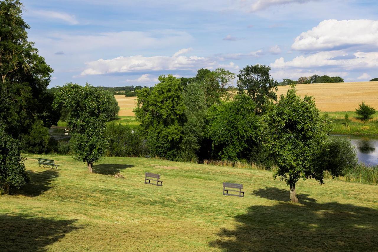 Naturnahes, Neu Moebl.Apartment, Hundefreundlich Neu Gaarz Εξωτερικό φωτογραφία